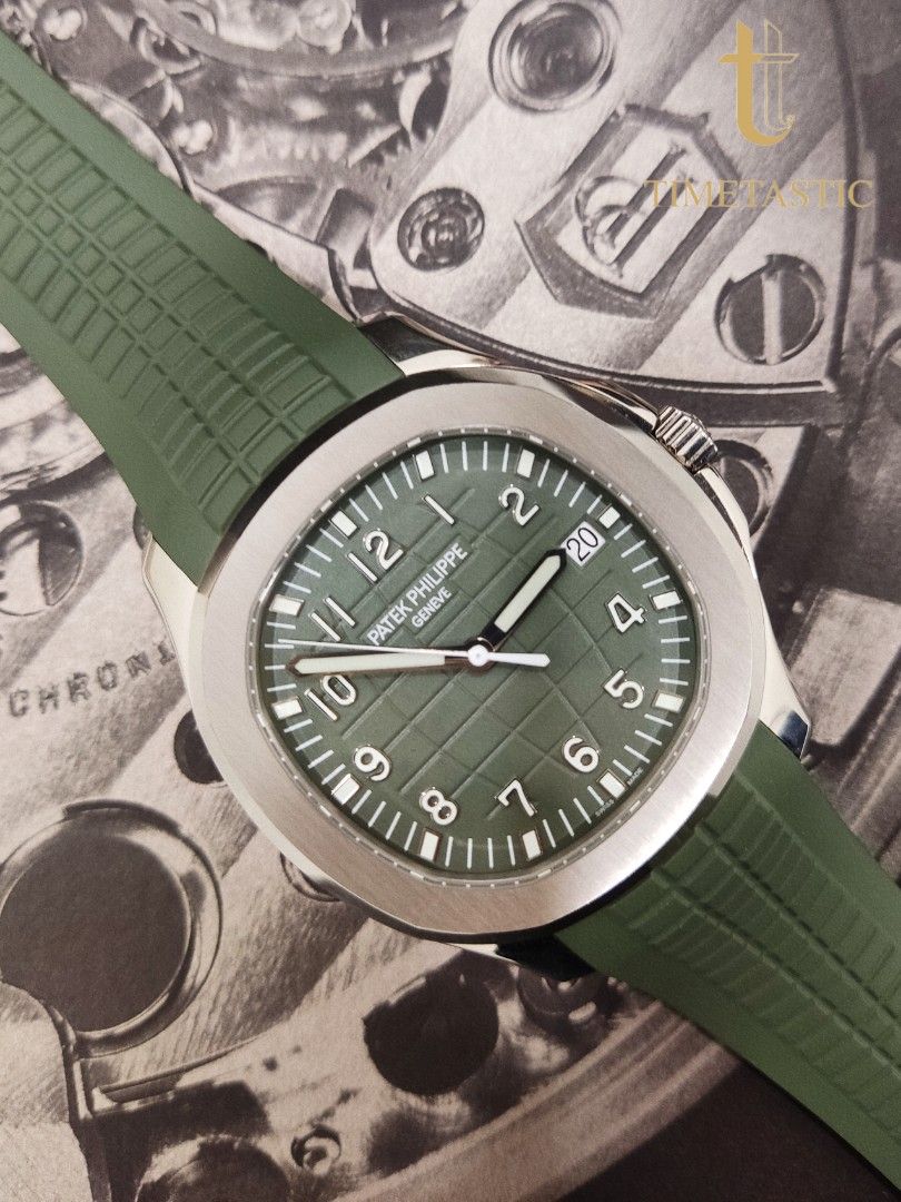 Patek philippe aquanaut green price top