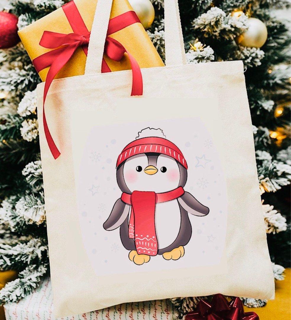 Christmas tote outlet