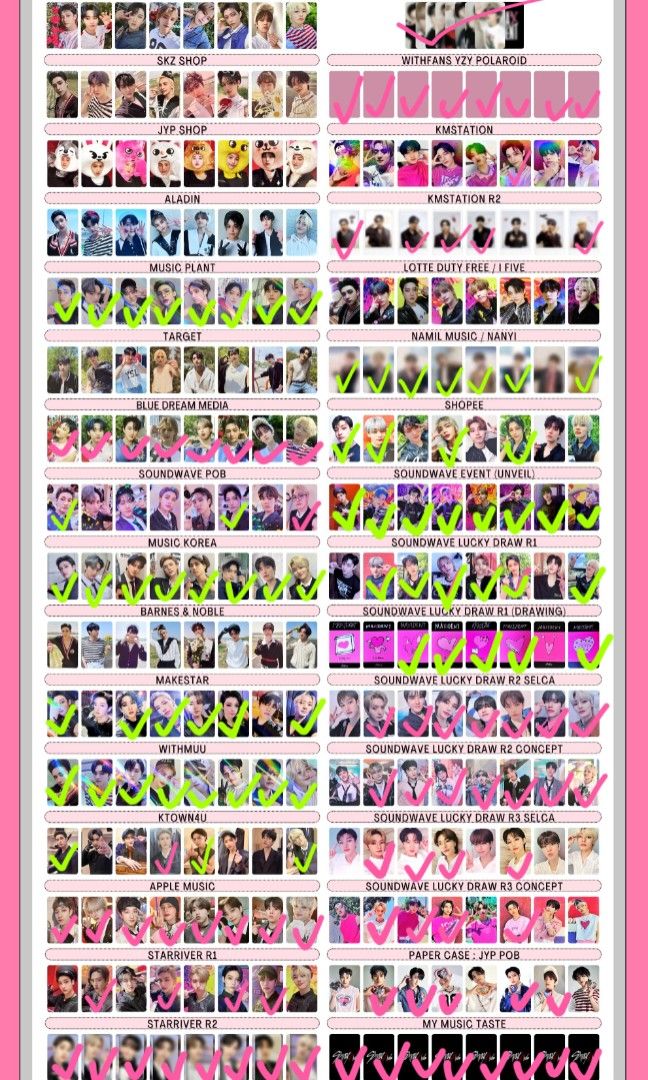 現貨 Stray Kids Maxident特典卡