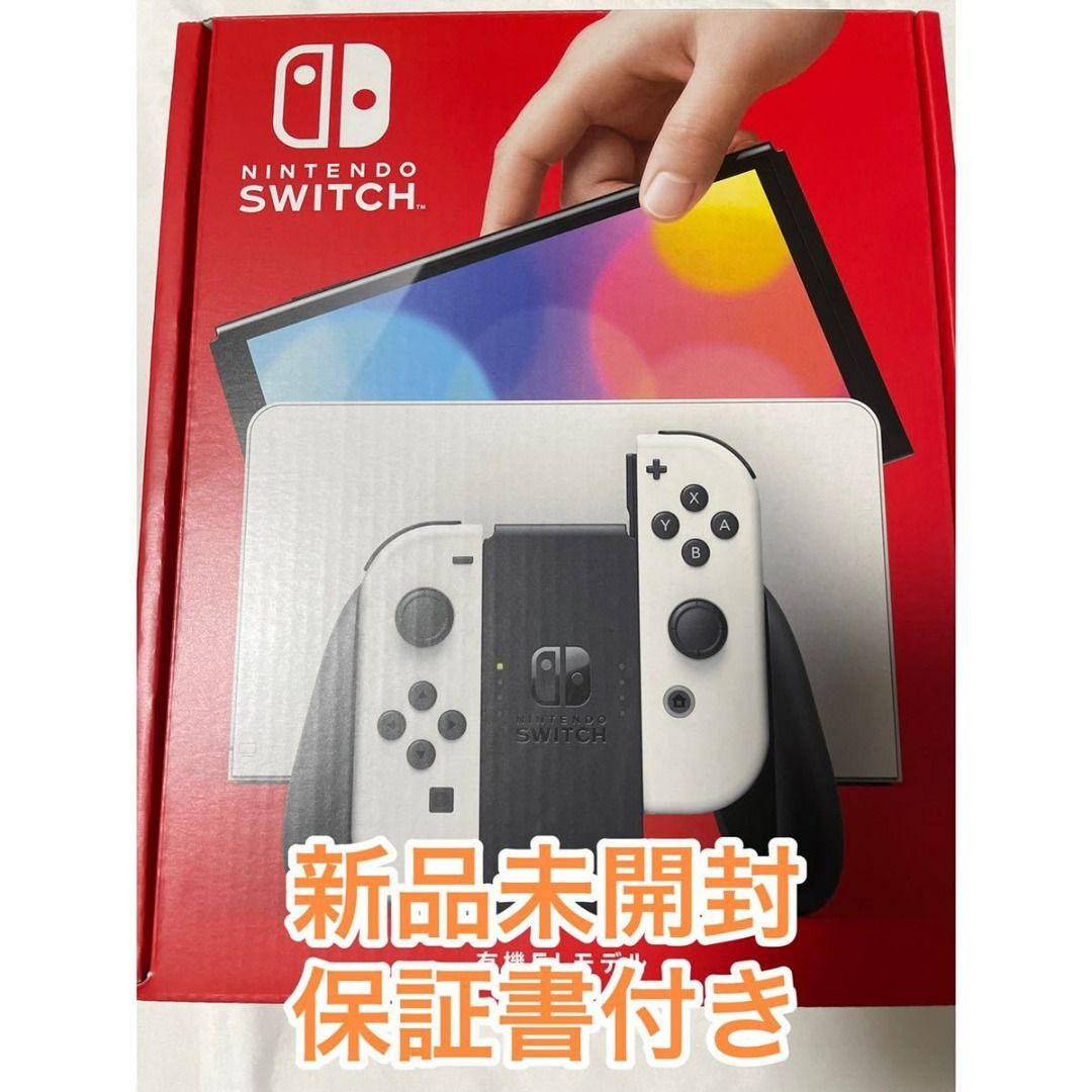 任天堂Switch 有機EL 白色HEG-S-KAAAA 機身, 電子遊戲, 電子遊戲機