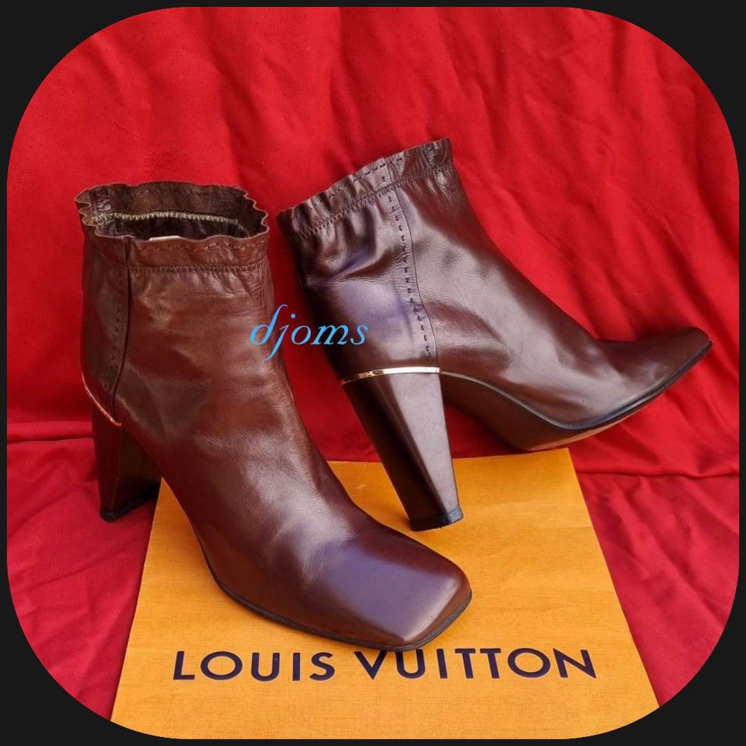 Louis Vuitton Heels Shoes, Luxury, Sneakers & Footwear on Carousell