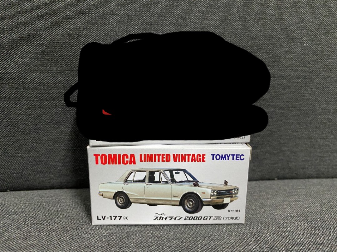 Review Tomica Limited Vintage Neo Lv 177A Skyline 2000Gt-R