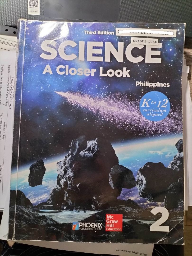 A Closer Look SCIENCE BOOK 3rd Edition (Grade 2), Hobbies ...