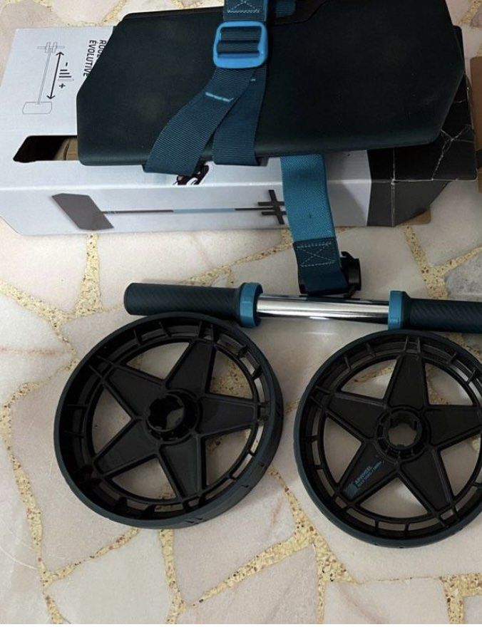Ab roller decathlon Sports Equipment Other Sports Equipment and Supplies on Carousell