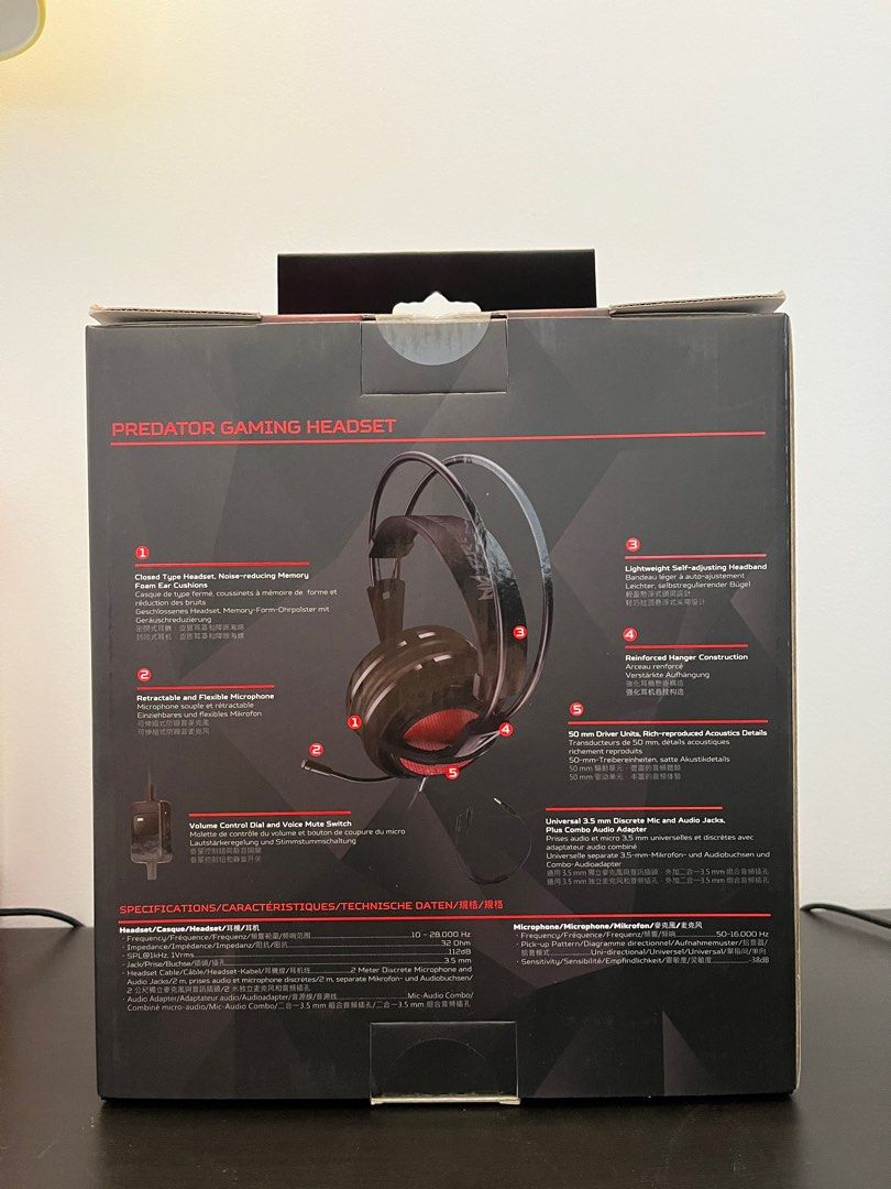 Acer best sale predator phw510