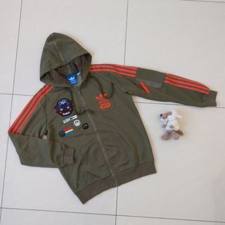 Adidas * STAR WARS 聯名外套 反抗軍團 限量外套 運動 M