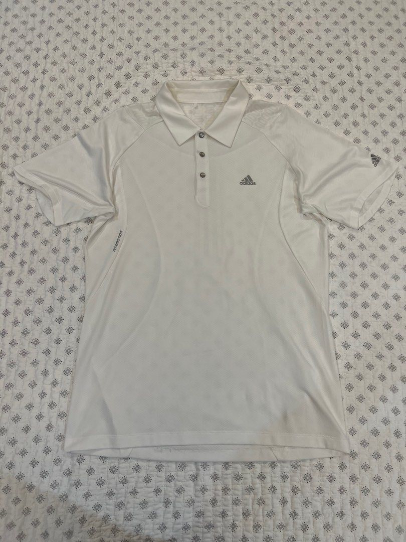 Adidas Climacool Tennis or Shirt, Men's Fashion, Tops & Sets, Tshirts & Polo Shirts on Carousell