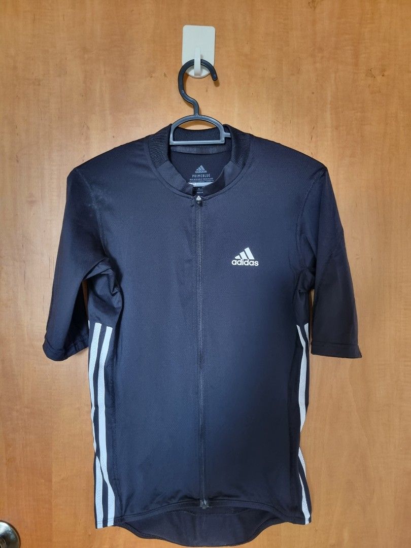 Adidas Cycling Jersey (READ DESCRIPTION), Men's Fashion, Activewear on