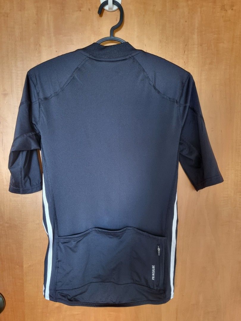 Adidas Cycling Jersey (READ DESCRIPTION), Men's Fashion, Activewear on