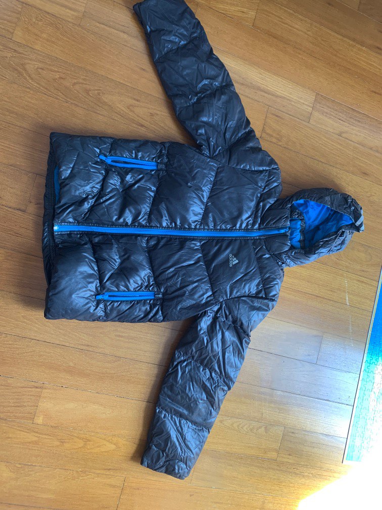 Adidas down jacket, Women's Fashion, Coats, Jackets and Outerwear on