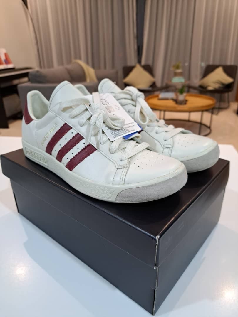 Adidas forest hills vintage clearance