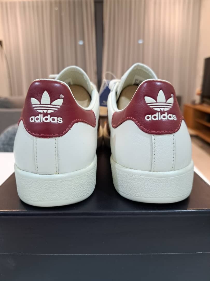ADIDAS Originals Forest Hills Vintage RARE Retro Deadstock Aug 2006 US 9 UK 8.5 EU 42 Men s Fashion Footwear Sneakers on Carousell