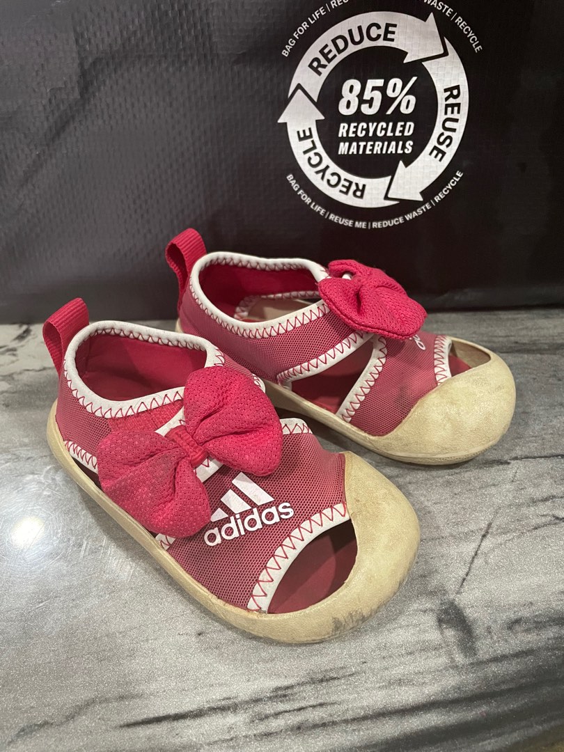 Adidas Kids Sandal, Babies & Kids, Babies & Kids Fashion on Carousell