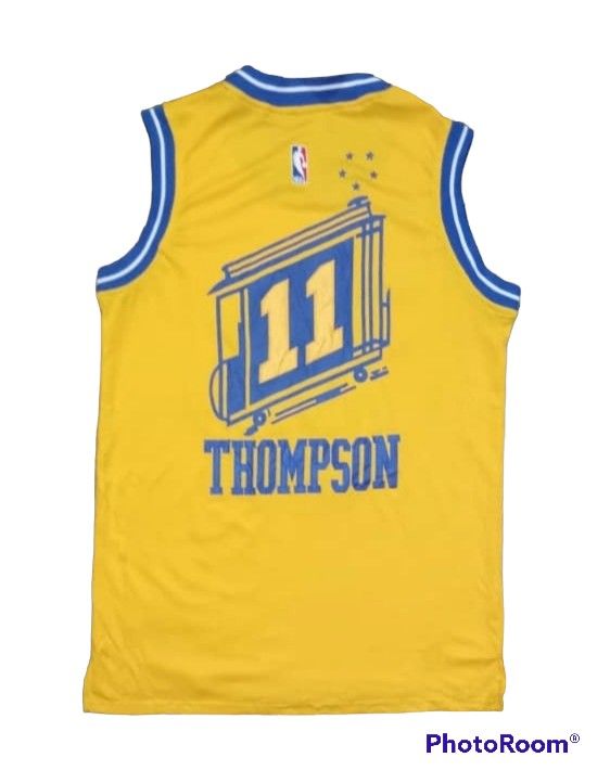 Klay thompson swingman jersey shop