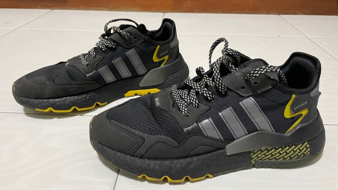 Adidas nite deals jogger noir