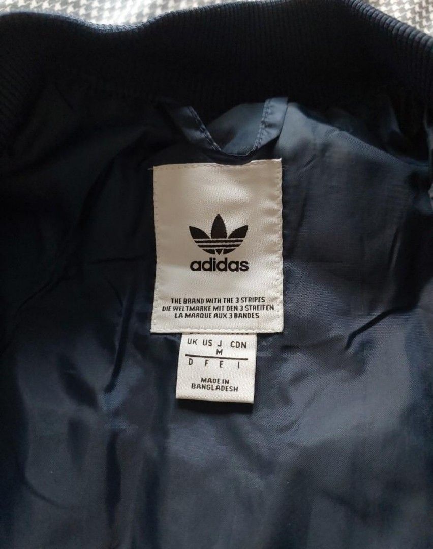 Sst quilted jacket online adidas
