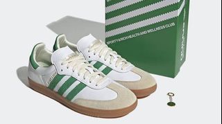 LF Adidas Samba Sporty & Rich UK 7