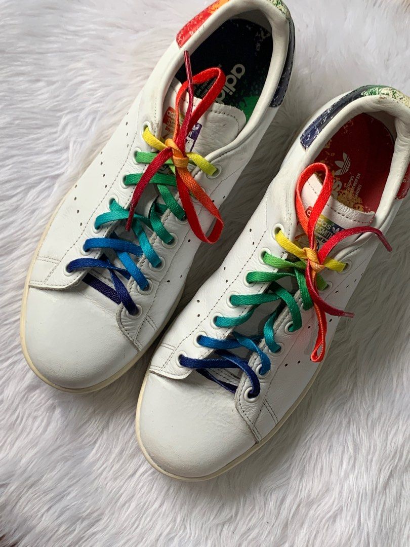 Stan smith pride edition hot sale