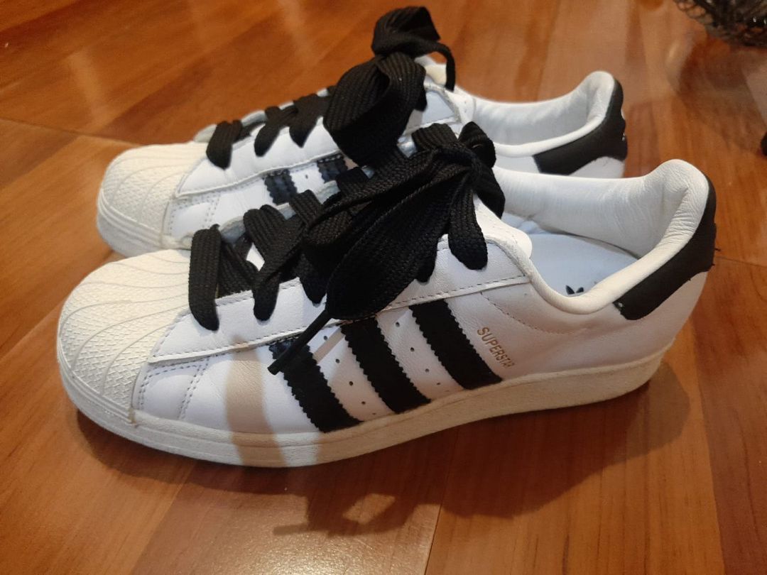 Adidas superstar lacing store