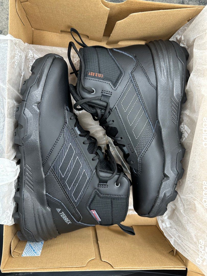 Adidas Terrex unity mid Cold.rdy 行山鞋, 男裝, 鞋, 波鞋- Carousell