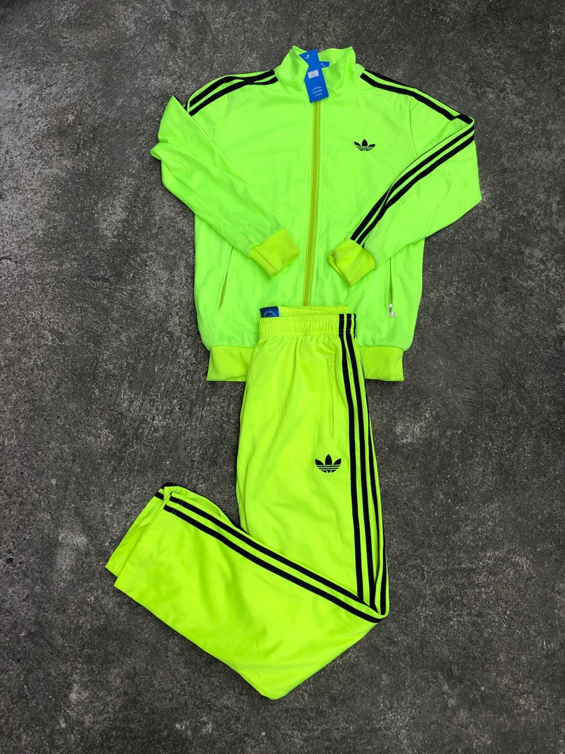 Adidas track pants and Jacket, Women's Fashion, Activewear on Carousell