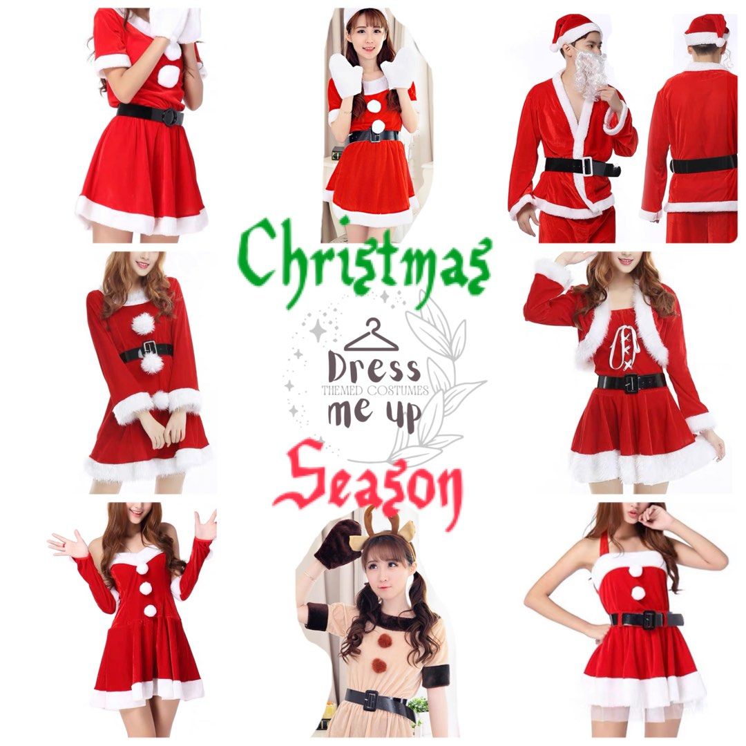 Adult christmas clearance dress