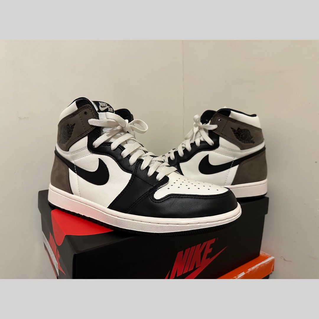 WTS Air Jordan 1 High Dark Mocha, 男裝, 鞋, 波鞋- Carousell