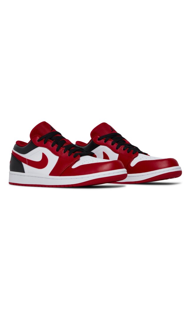 Air Jordan 1 Low Bulls Men s Fashion Footwear Sneakers on
