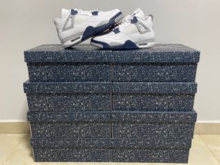 Air Jordan 4 Midnight Navy