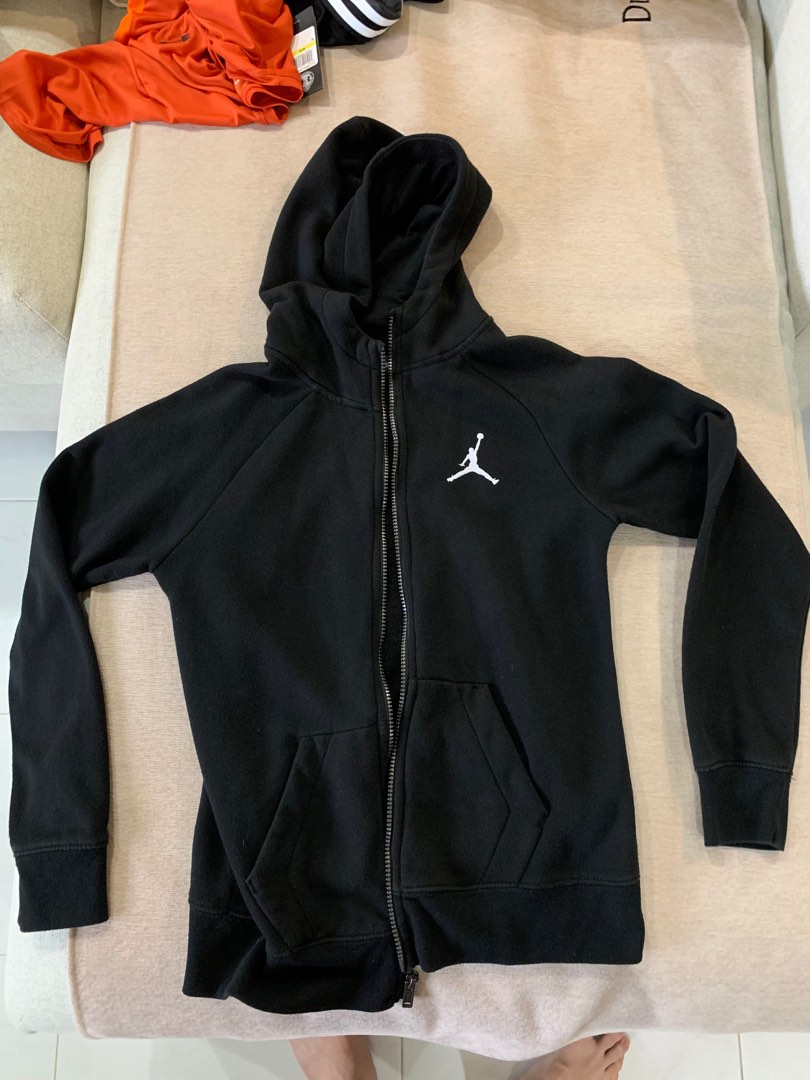 Mens jordan zip up hoodie store