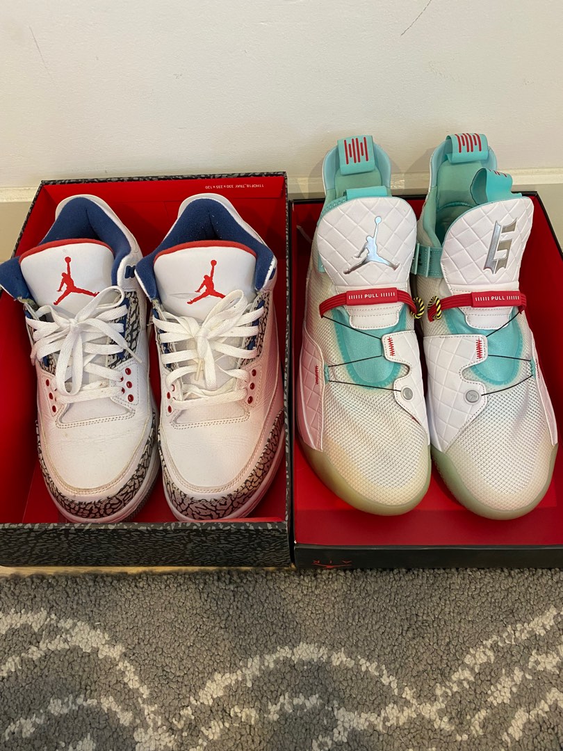 AJ3 True Blue AJ33 GuoAiLun China exclusive Women s