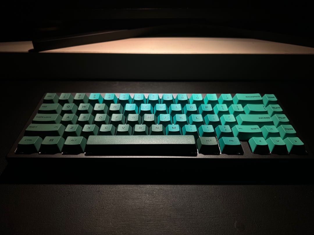 AKKO MOD 005 自作キーボード