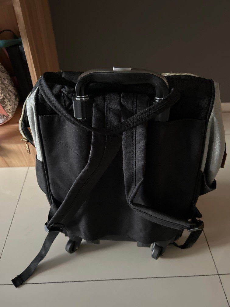 Anello trolley bag, Women's Fashion, Bags & Wallets, Backpacks on Carousell