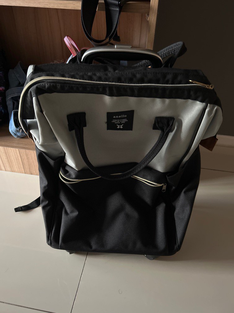 Anello trolley bag, Women's Fashion, Bags & Wallets, Backpacks on Carousell