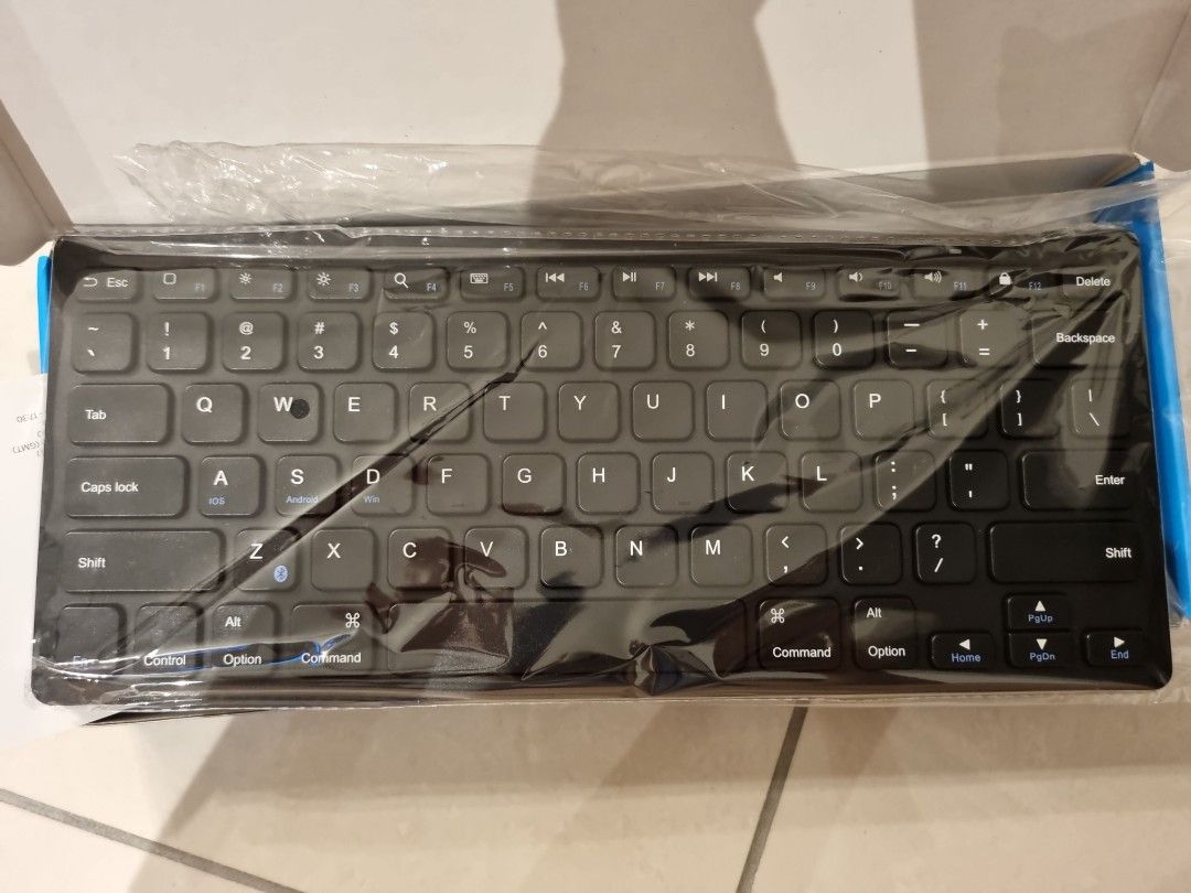 Anker Ultra Slim Bluetooth Keyboard, Computers & Tech, Parts & Accessories, Computer Keyboard on