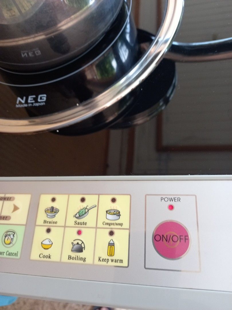 AOWA induction cooker, TV & Home Appliances, Kitchen Appliances