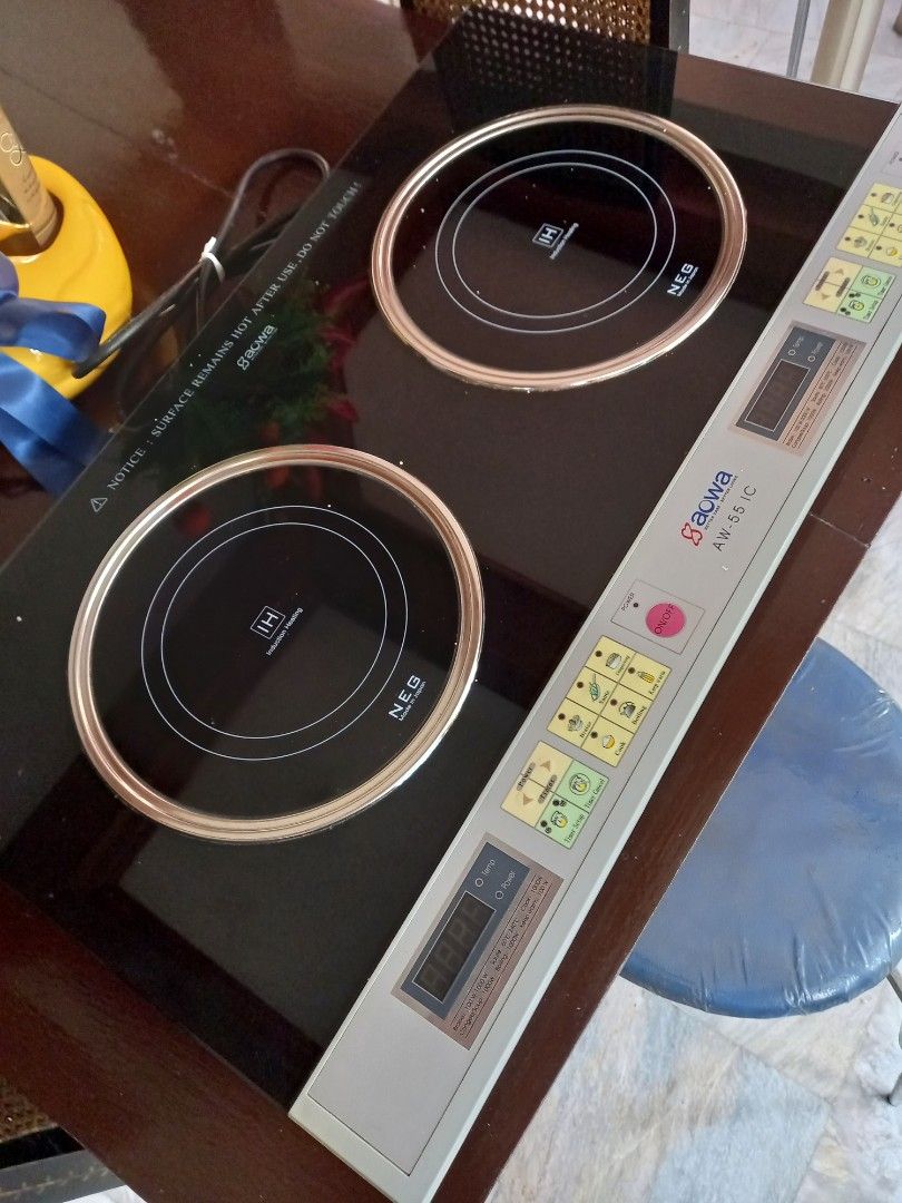 AOWA induction cooker, TV & Home Appliances, Kitchen Appliances