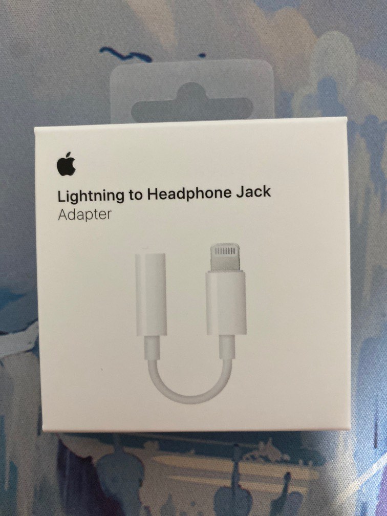 Apple Lightning to Headphone Jack Adaptor, Computers & Tech, Parts