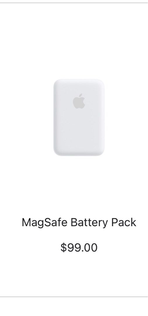 Apple magsafe battery pack, Mobile Phones & Gadgets, Mobile & Gadget