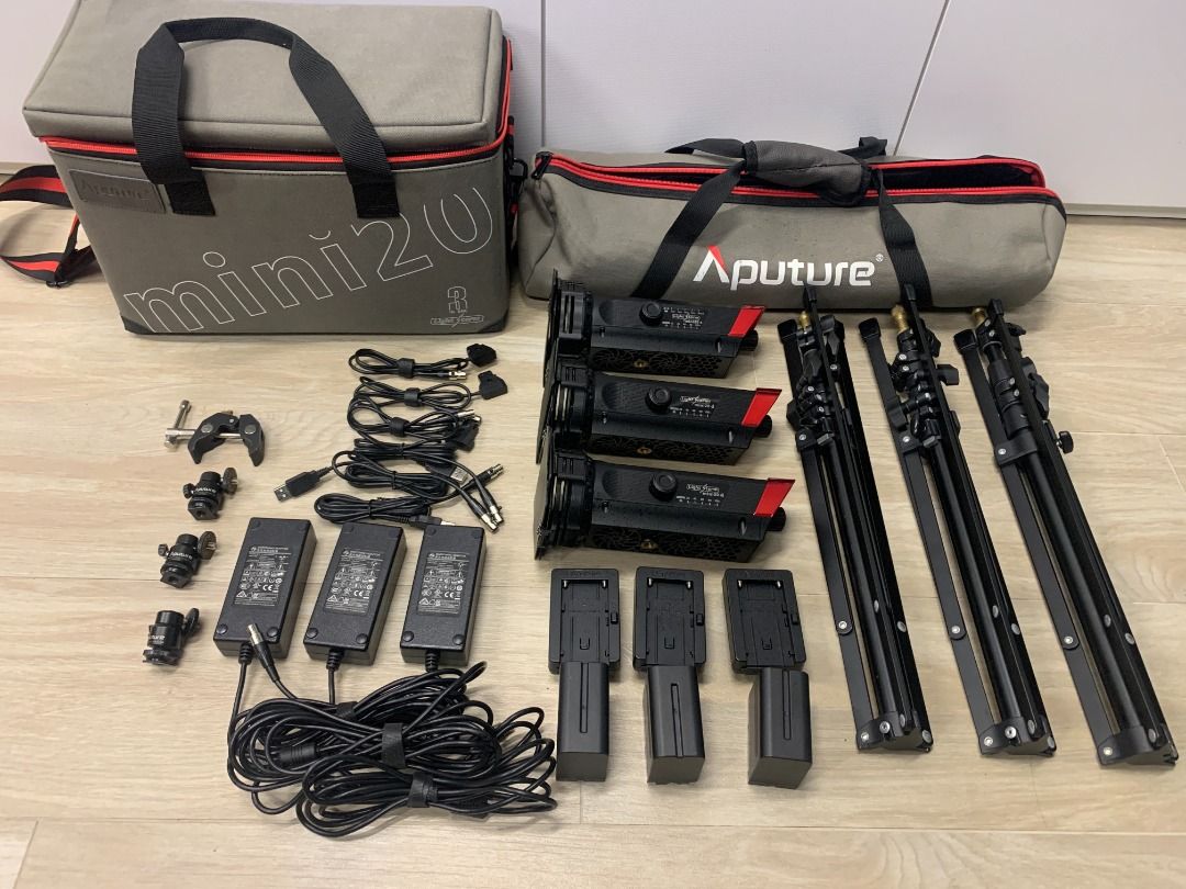 Aputure LS Mini 20 3 Light Kit DDC