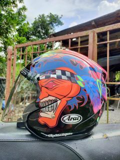 Arai Ram4 Scott Russel