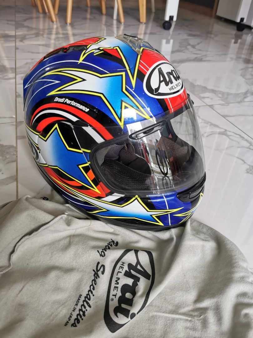 Arai colin shop edwards helmet
