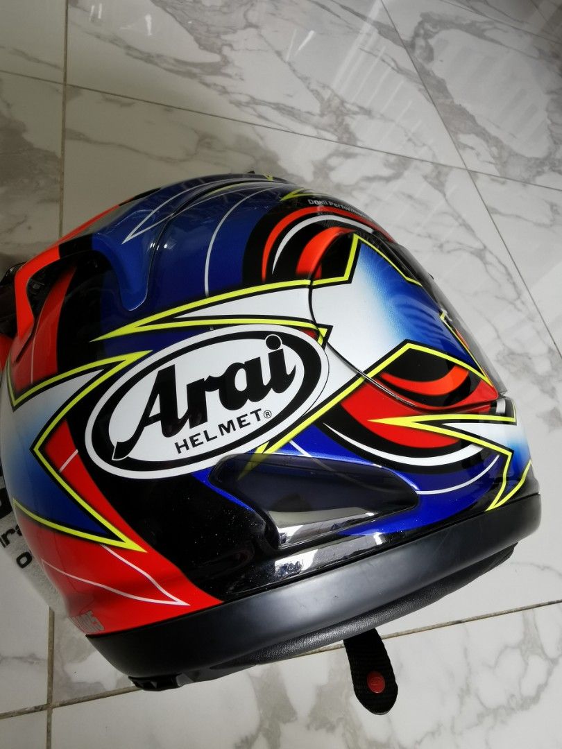 Arai edwards replica 2025