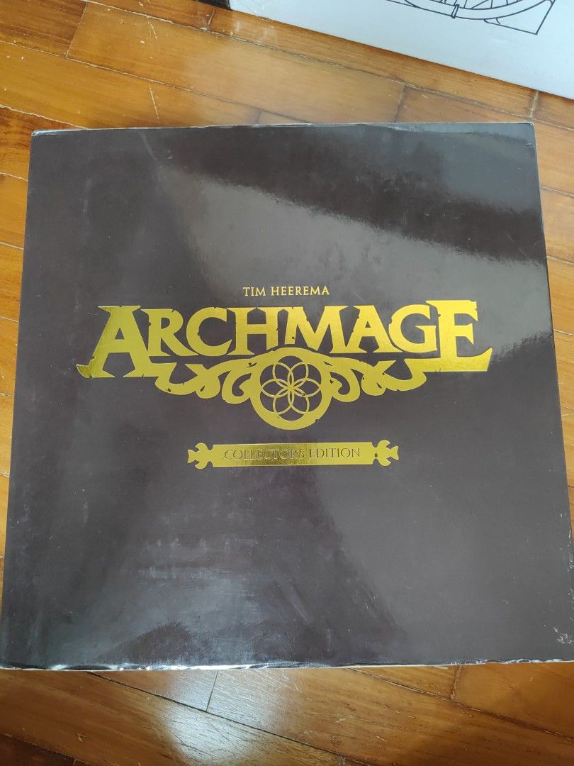 Archmage (Collector's Edition) + Ascendant Expansion, Hobbies & Toys ...