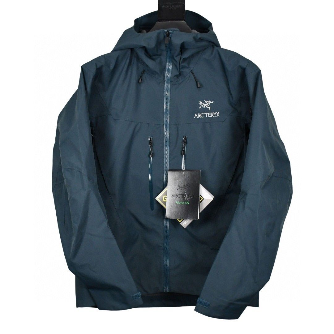 ARCTERYX Alpha SV/AR 24K Jacket 外套, 男裝, 外套及戶外衣服- Carousell