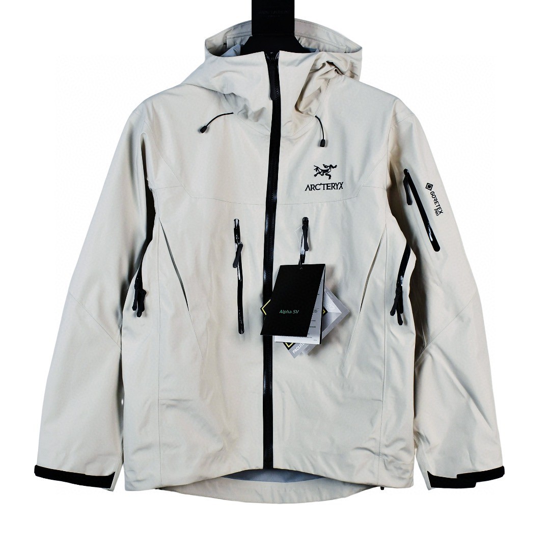 ARCTERYX Alpha SV/AR 24K Jacket 外套, 男裝, 外套及戶外衣服- Carousell