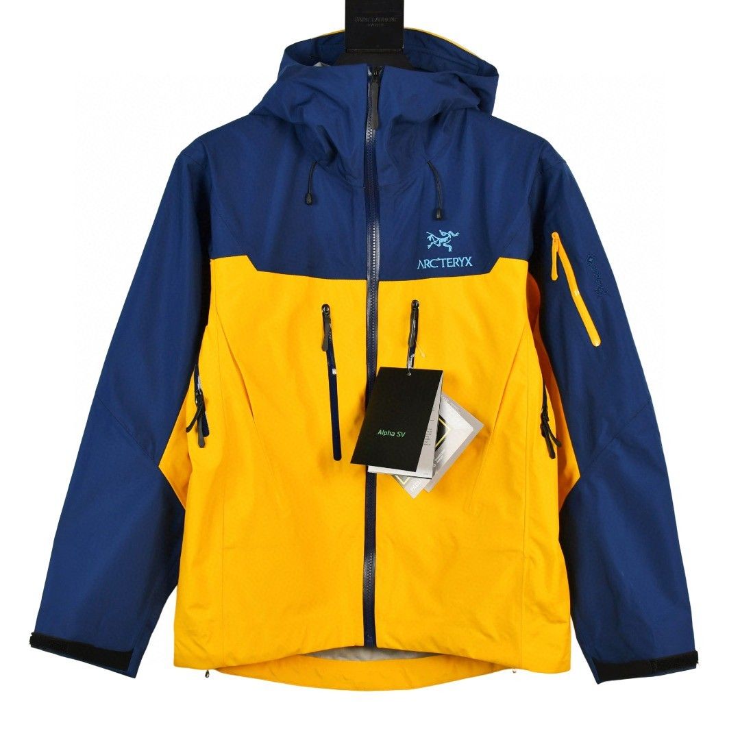 ARCTERYX Alpha SV/AR Jacket 外套, 男裝, 外套及戶外衣服- Carousell