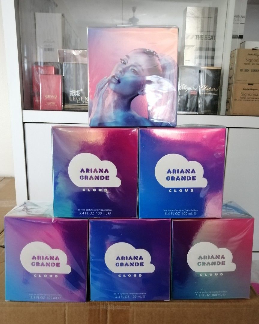 Ariana grande cloud clearance baccarat