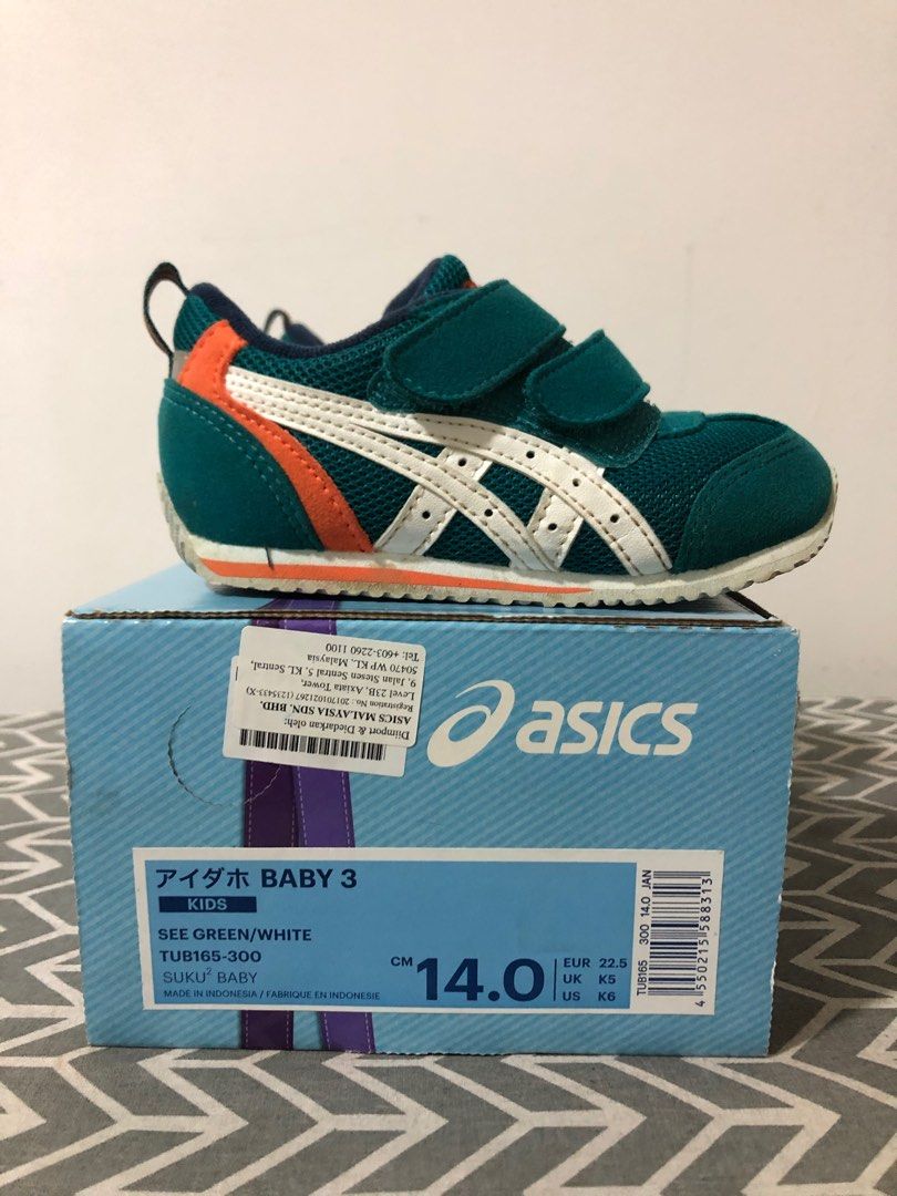 asics kids sneakers