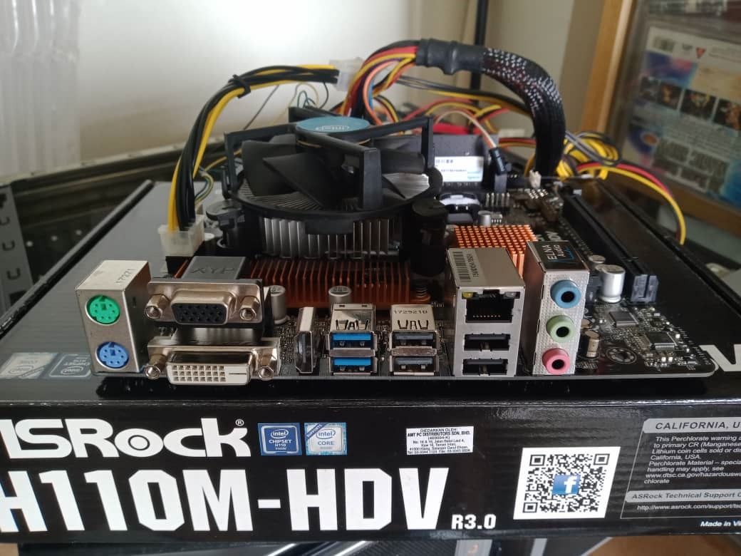 Asrock h110 cheap hdv